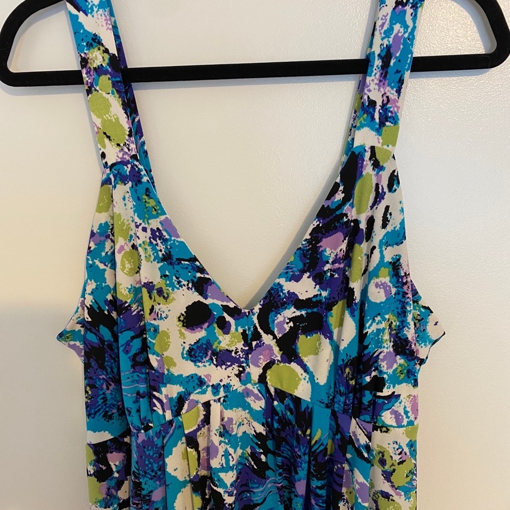 ECI Color Pop Maxi Dress - Picture 2 of 7